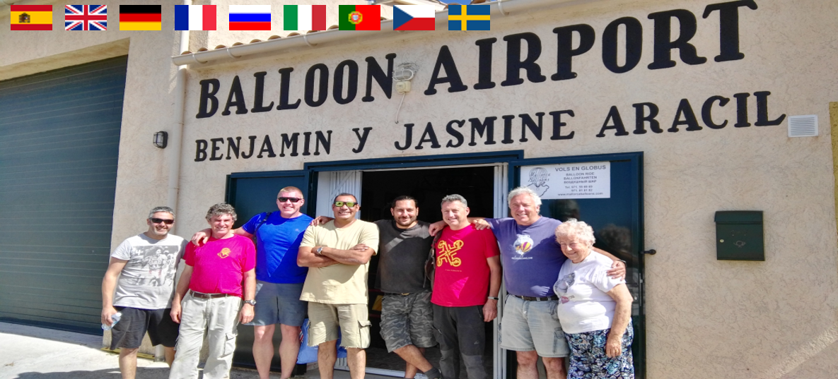 Mallorca Balloons Team Mallorca Balloons Team